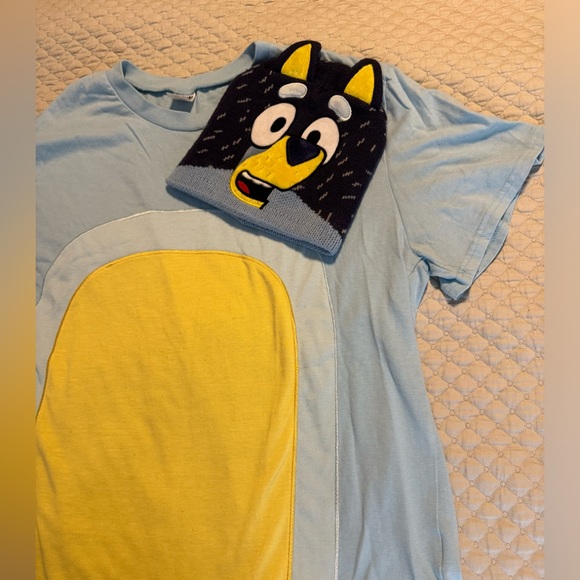Bluey bandit adult men’s costume - Picture 4 of 6